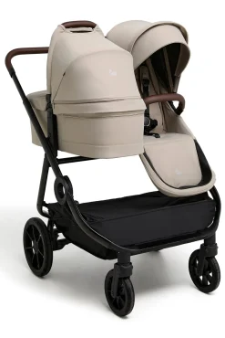 Beemoo Pro Twin 2 Liggedel, Latte Beige