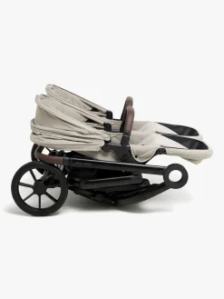 Beemoo Pro Twin 2 Søskendevogn, Latte Beige