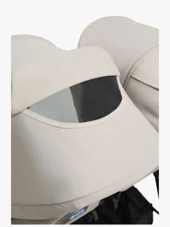 Beemoo Pro Twin 2 Søskendevogn, Latte Beige
