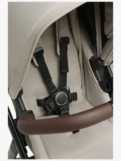 Beemoo Pro Twin 2 Søskendevogn, Latte Beige