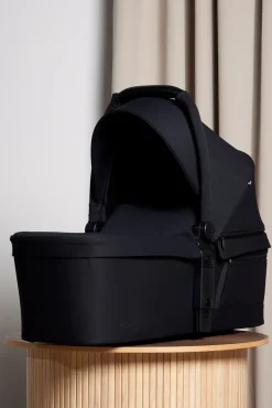 Beemoo Pro Twin 2 Søskendevogn inkl. Maxi-Cosi CabrioFix & Base, Coffee Black