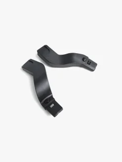 Beemoo Pro Twin 2 Søskendevogn inkl. Cybex Aton B2 & Base, Coffee Black