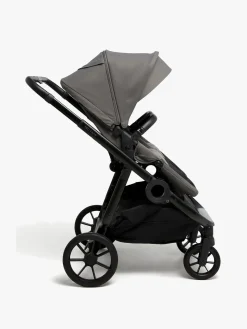 Beemoo Pro Twin 2 Søskendevogn, Mocha Grey