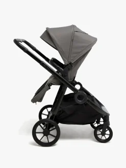 Beemoo Pro Twin 2 Søskendevogn, Mocha Grey