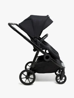 Beemoo Pro Twin 2 Søskendevogn, Coffee Black