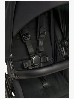 Beemoo Pro Twin 2 Søskendevogn, Coffee Black