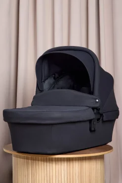 Beemoo Pro Twist Duovogn inkl. Beemoo Route Autostol Baby & Base, Coffee Black/Black Stone