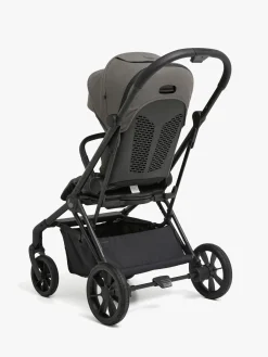Beemoo Pro Twist Klapvogn, Mocha Grey