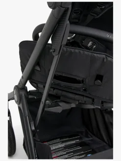 Beemoo Pro Twist Klapvogn, Coffee Black