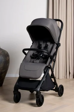 Beemoo Pro Venti Klapvogn, Mocha Grey