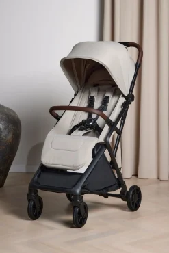 Beemoo Pro Venti Klapvogn inkl. Padded Transporttaske, Latte Black