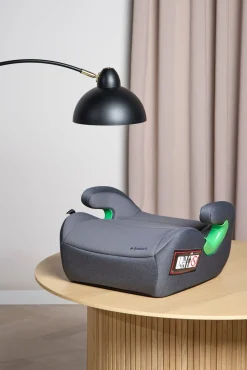 Beemoo Raise 2 i-Size Selepude inkl. Beemoo Smart Organizer, Mineral Grey