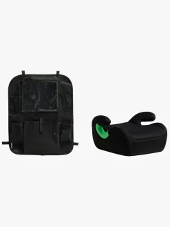 Beemoo Raise 2 i-Size Selepude inkl. Beemoo Smart Organizer, Black Stone