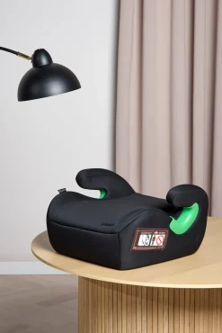 Beemoo Raise 2 i-Size Selepude inkl. Beemoo Smart Organizer, Black Stone