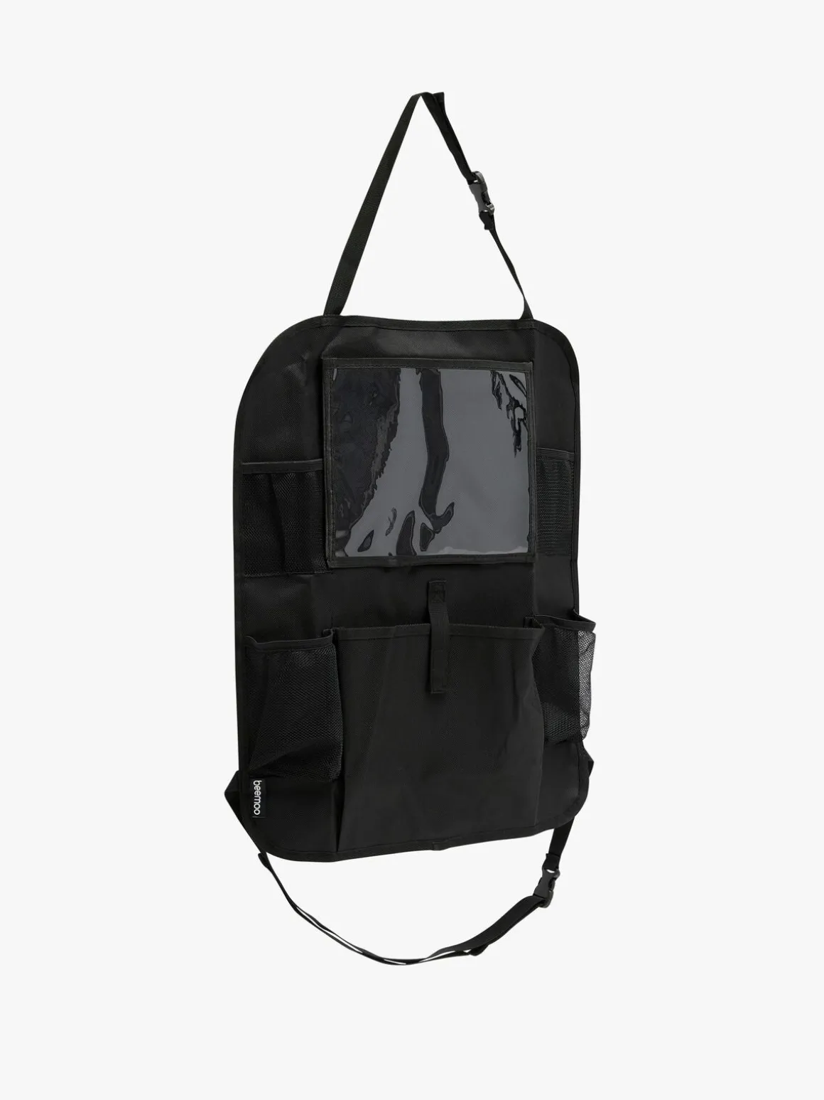 Beemoo Raise 2 i-Size Selepude inkl. Beemoo Smart Organizer, Black Stone