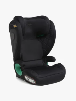 Beemoo Range i-Size Autostol inkl. 3-i-1 Sædebeskytter, Black Stone