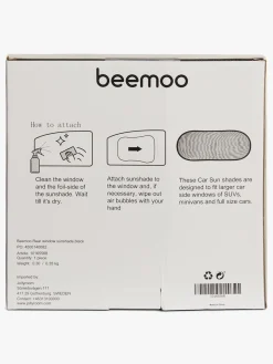 Beemoo Rear window Solbeskyttelse, Sort