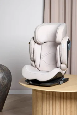 Beemoo Recline i-Size Autostol inkl. Tilbehør, Oat