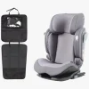 Beemoo Recline i-Size Autostol inkl. 3-in-1 Sædebeskyttelse, Mineral Grey