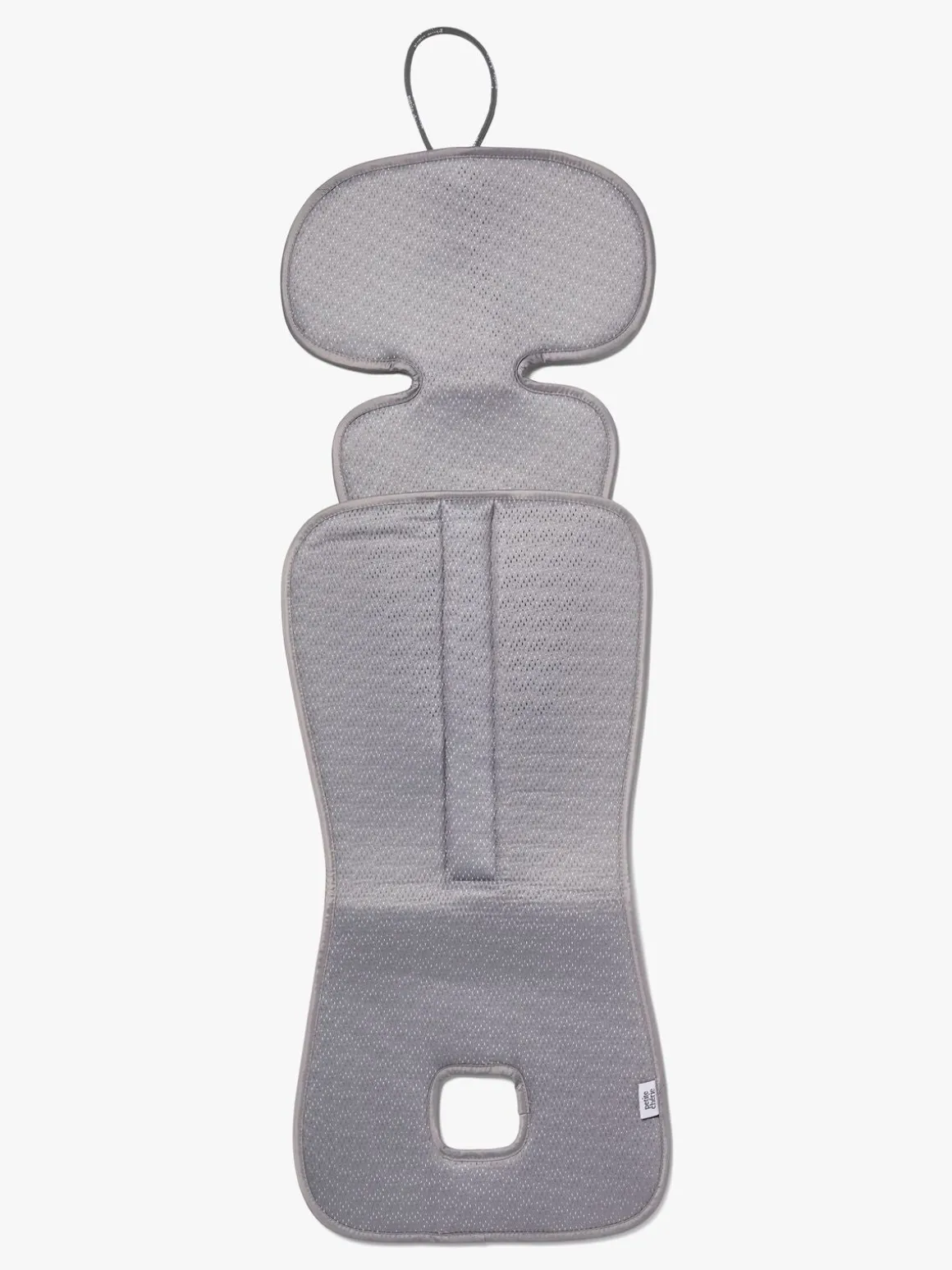 Beemoo Recline i-Size Autostol inkl. Ventilerende Hynde, Mineral Grey/Grey