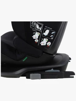 Beemoo Recline i-Size Autostol, Black Stone