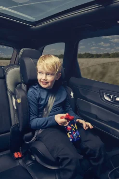 Beemoo Recline i-Size Autostol, Black Stone