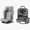 Beemoo Recline i-Size Autostol inkl. Deluxe Sædebeskytter, Mineral Grey