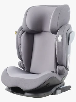 Beemoo Recline i-Size Autostol inkl. Deluxe Sædebeskytter, Mineral Grey