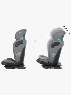 Beemoo Reform ISOFIX Autostol, Mineral Grey