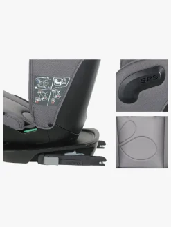 Beemoo Reform ISOFIX Autostol, Mineral Grey