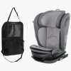 Beemoo Reform ISOFIX Autostol inkl. Smart Organizer, Mineral Grey