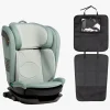 Beemoo Reform ISOFIX Autostol inkl. Beemoo 3-i-1 Sædebeskytter, Teal/Black