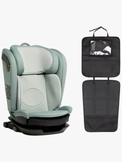 Beemoo Reform ISOFIX Autostol inkl. Beemoo 3-i-1 Sædebeskytter, Teal/Black