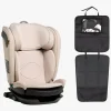 Beemoo Reform ISOFIX Autostol inkl. Beemoo 3-i-1 Sædebeskytter, Oat/Black