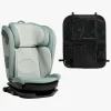 Beemoo Reform ISOFIX Autostol inkl. Beemoo Smart Organizer, Teal