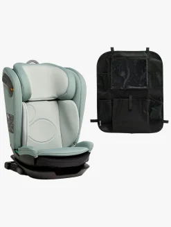 Beemoo Reform ISOFIX Autostol inkl. Beemoo Smart Organizer, Teal