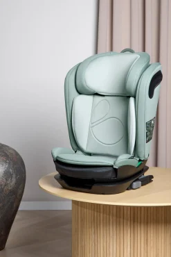 Beemoo Reform ISOFIX Autostol inkl. Beemoo Smart Organizer, Teal