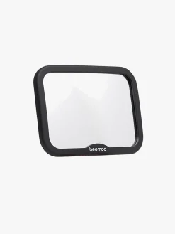 Beemoo Reverse i-Size Bagudvendt Autostol inkl. Tilbehør, Black Stone