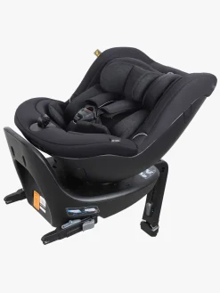 Beemoo Reverse i-Size Bagudvendt Autostol inkl. Tilbehør, Black Stone