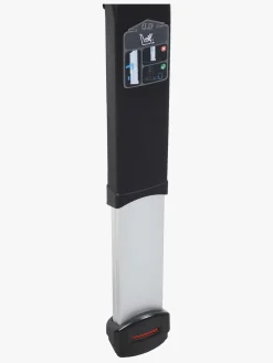 Beemoo Reverse i-Size Bagudvendt Autostol, Black Stone