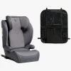 Beemoo Ride i-Size Autostol ISOFIX inkl. Beemoo Smart Organizer, Mineral Grey