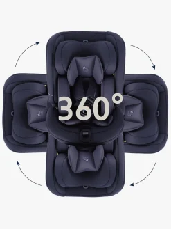 Beemoo Rotate i-Size Autostol, Anthracite