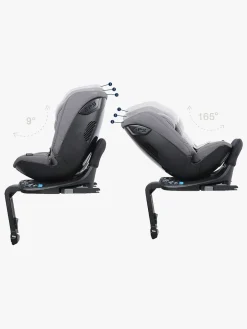 Beemoo Rotate i-Size Autostol, Mineral Grey