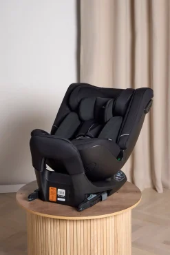 Beemoo Rotate i-Size Autostol, Black Stone