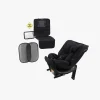 Beemoo Rotate i-Size Vendbar Autostol Inkl. Tilbehørspakke, Black Stone
