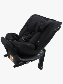Beemoo Rotate i-Size Vendbar Autostol Inkl. Tilbehørspakke, Black Stone