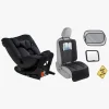 Beemoo Rotate i-Size Vendbar Autostol inkl. Tilbehørssæt, Anthracite