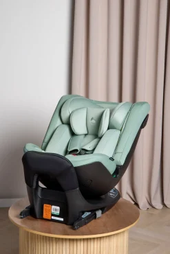 Beemoo Rotate i-Size Autostol inkl. Petite Chérie Ventilerende Hynde, Teal/Antracit