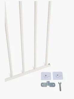 Beemoo SAFE Protect Forlængerdel til Sikkerhedsgitter 30 cm, White