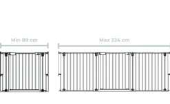 Beemoo SAFE Protect Skruegitter/rumdeler 3 Sektioner, White